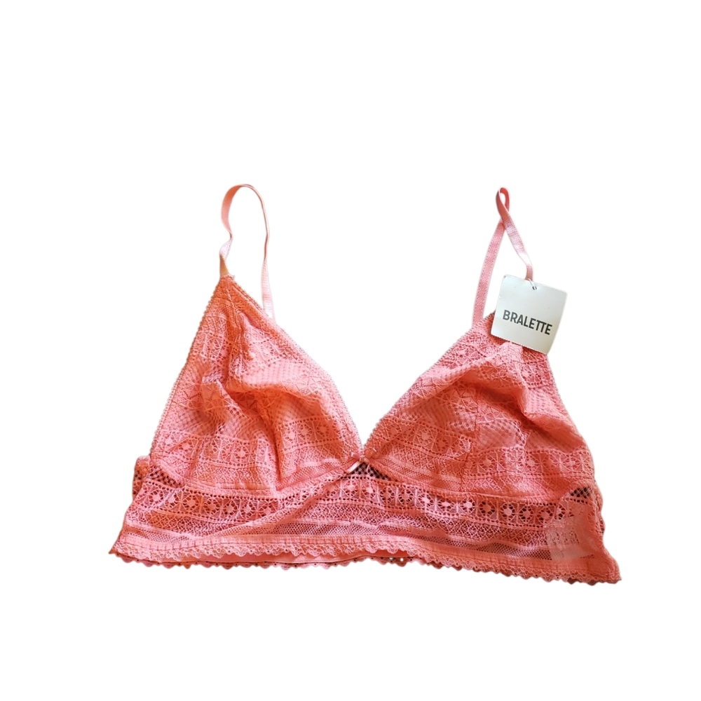 K-Mart Lace Bralette Size XL NWT